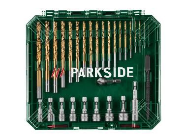 Boor- en bitset, 75-delig PARKSIDE®